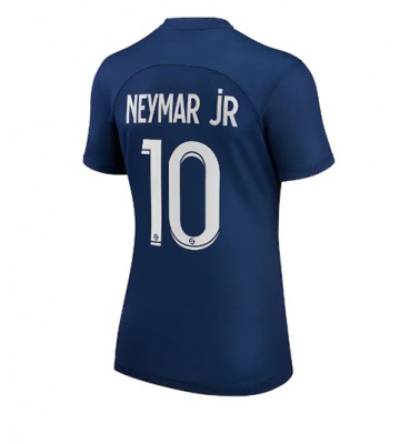 Paris Saint-Germain Neymar Jr #10 Hjemmedrakt Kvinner 2022-23 Kortermet